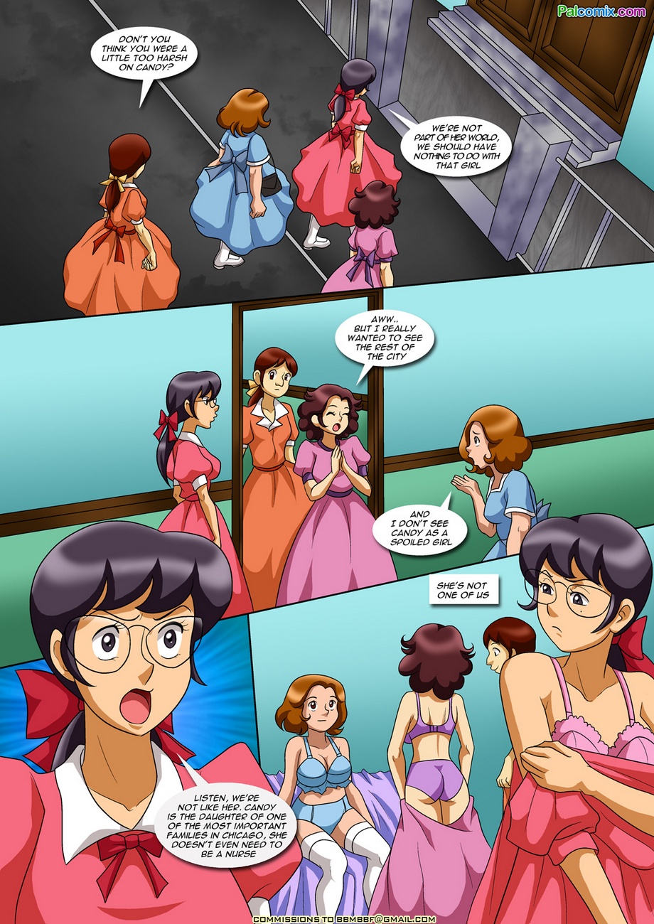 Candice's Diaries 2 - Initiation PornComix 002