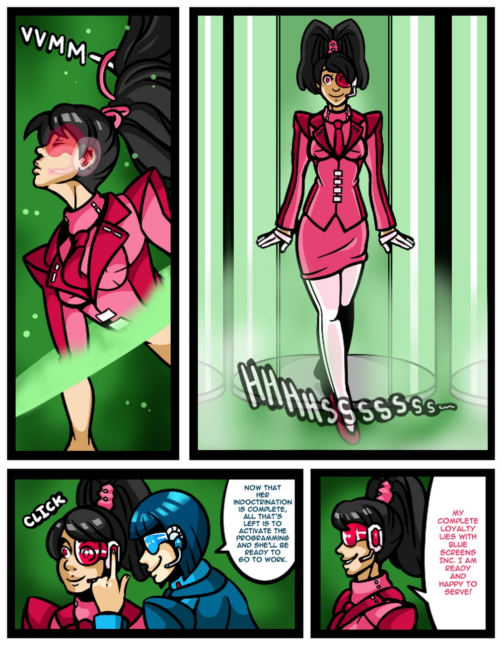 Blue Screens's HMD 2 Cartoon Comic 004