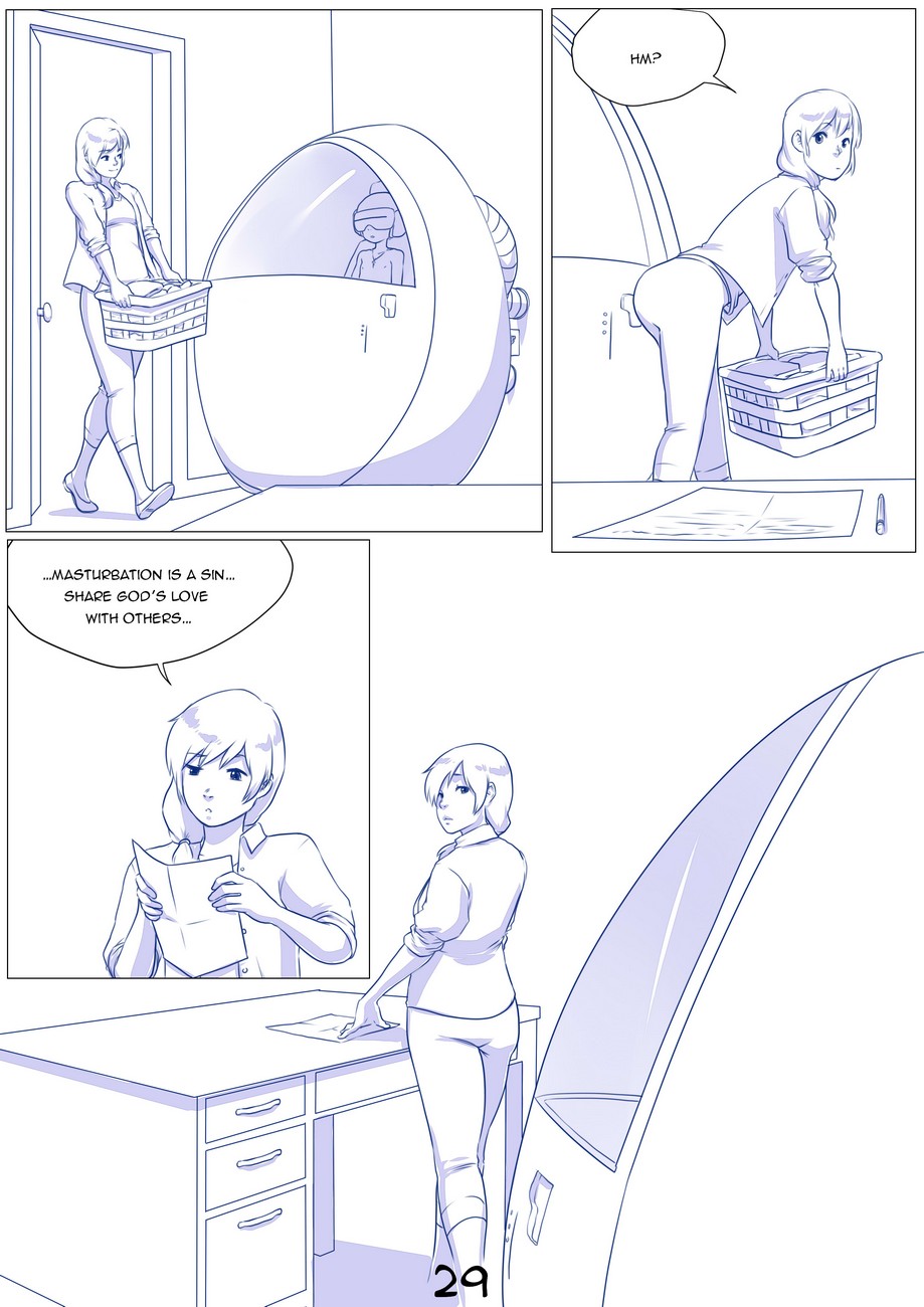 Furry Fantasy XIV 4 Cartoon Comic 030
