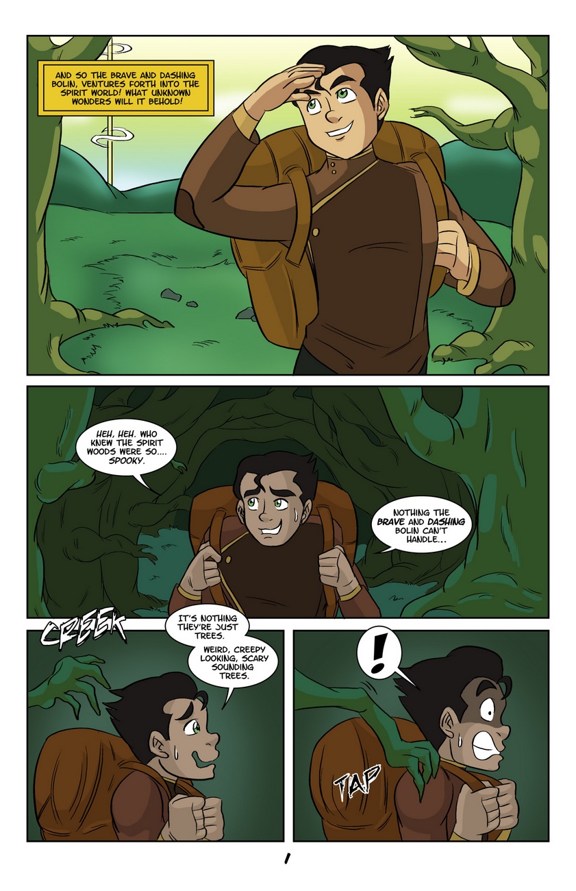 Nuk Tuk In Spirit World Shenanigans Cartoon Comic 002