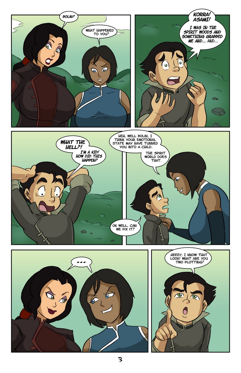 Nuk Tuk In Spirit World Shenanigans Cartoon Comic 004