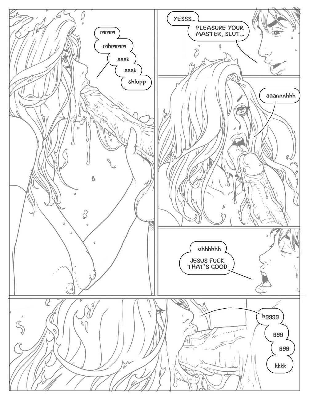 Submission Agenda 3 - Dark Phoenix Porn Comic 027