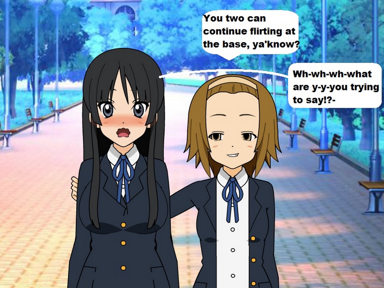 Hypnotized Mugi 4 Porn Comic 027