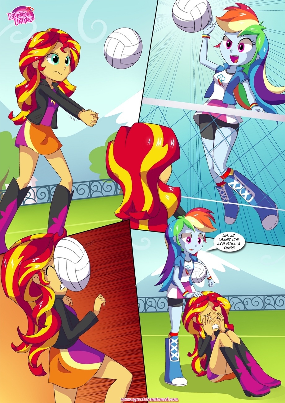 Physical Education Porn Comic 003