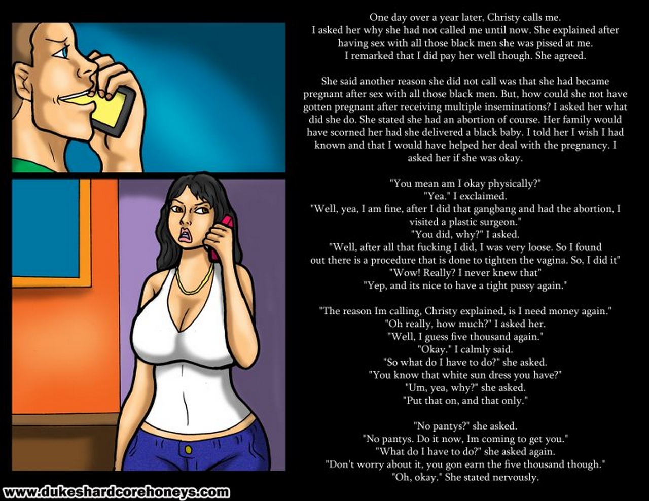 Pimped Out 2 Sex Comic 002