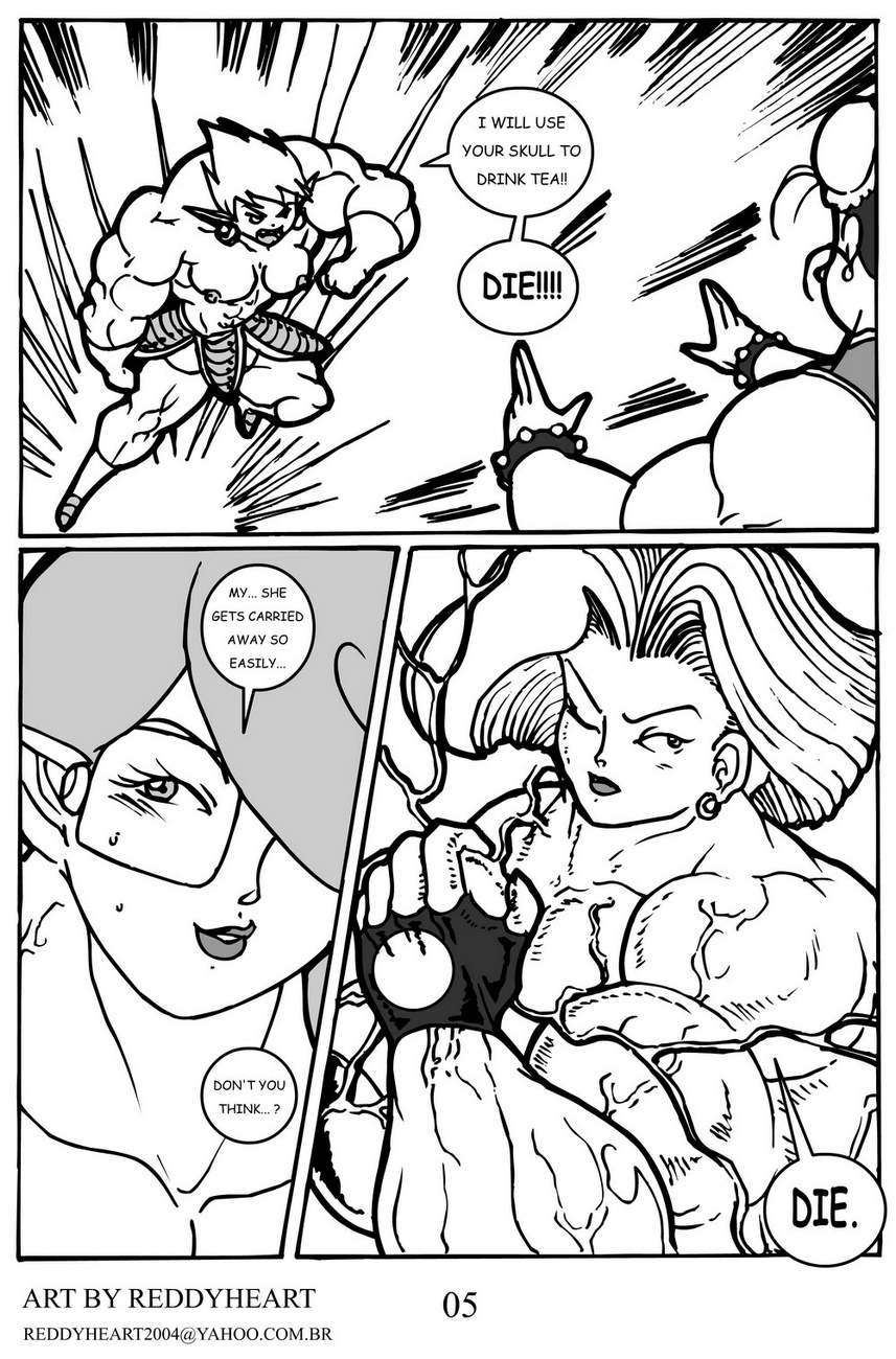 Lizard Orbs 4 - Plan B Cartoon Comic 005