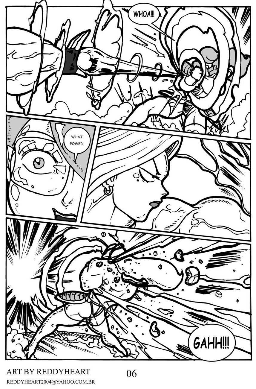 Lizard Orbs 4 - Plan B Cartoon Comic 006