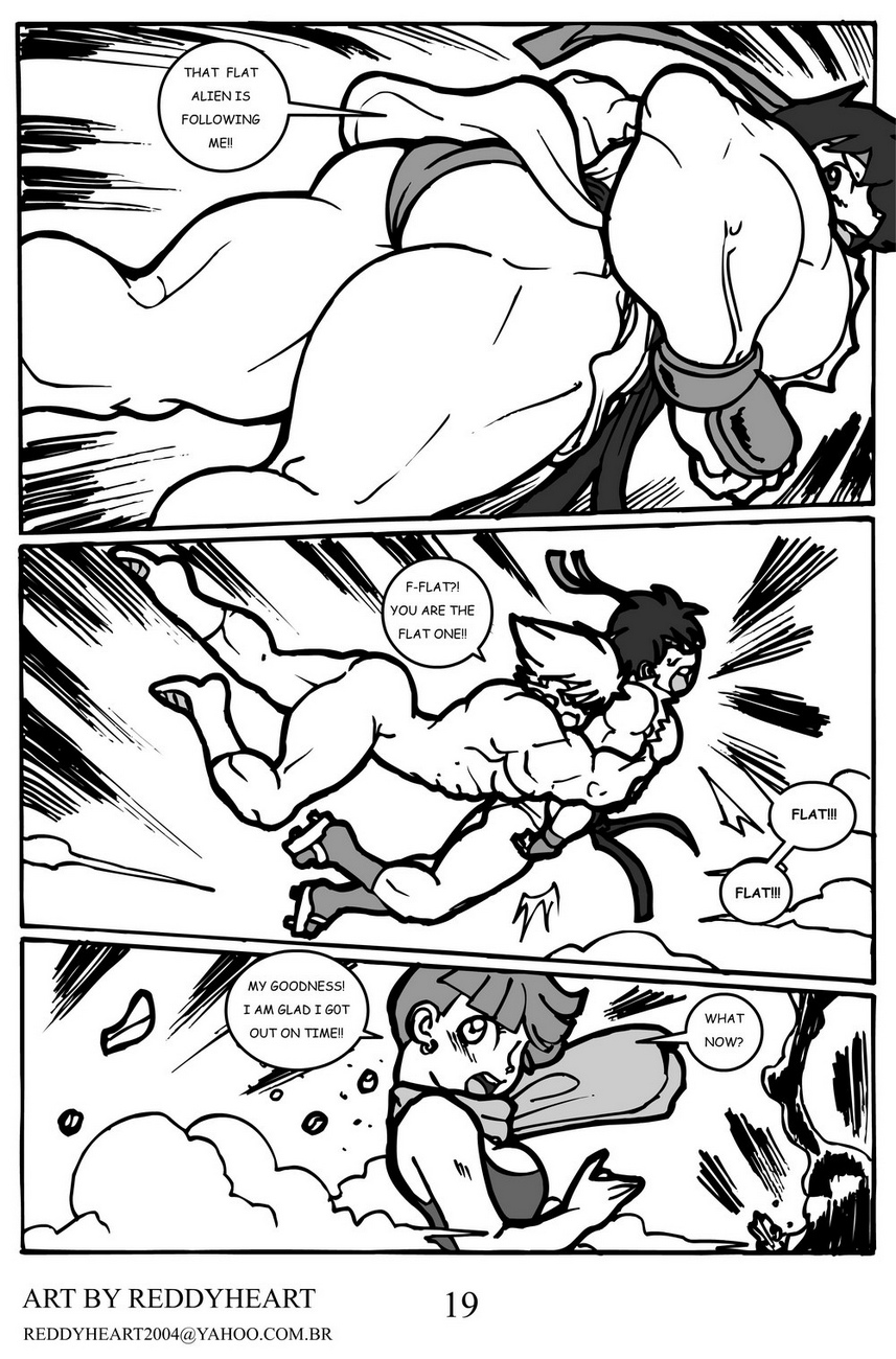 Lizard Orbs 4 - Plan B Cartoon Comic 019