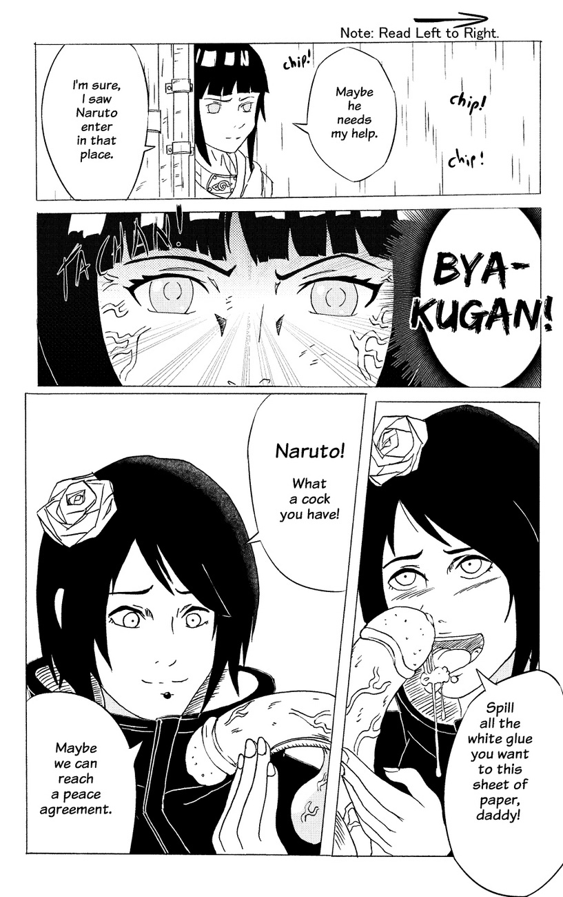 Secret In The Hidden Village Of Rain Porn Comic 002