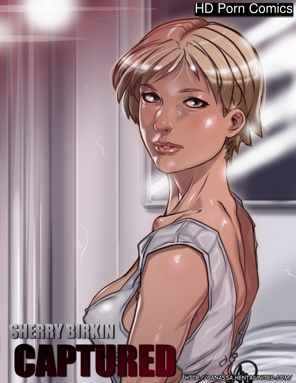 Sherry Birkin Captured Porn Comic 001