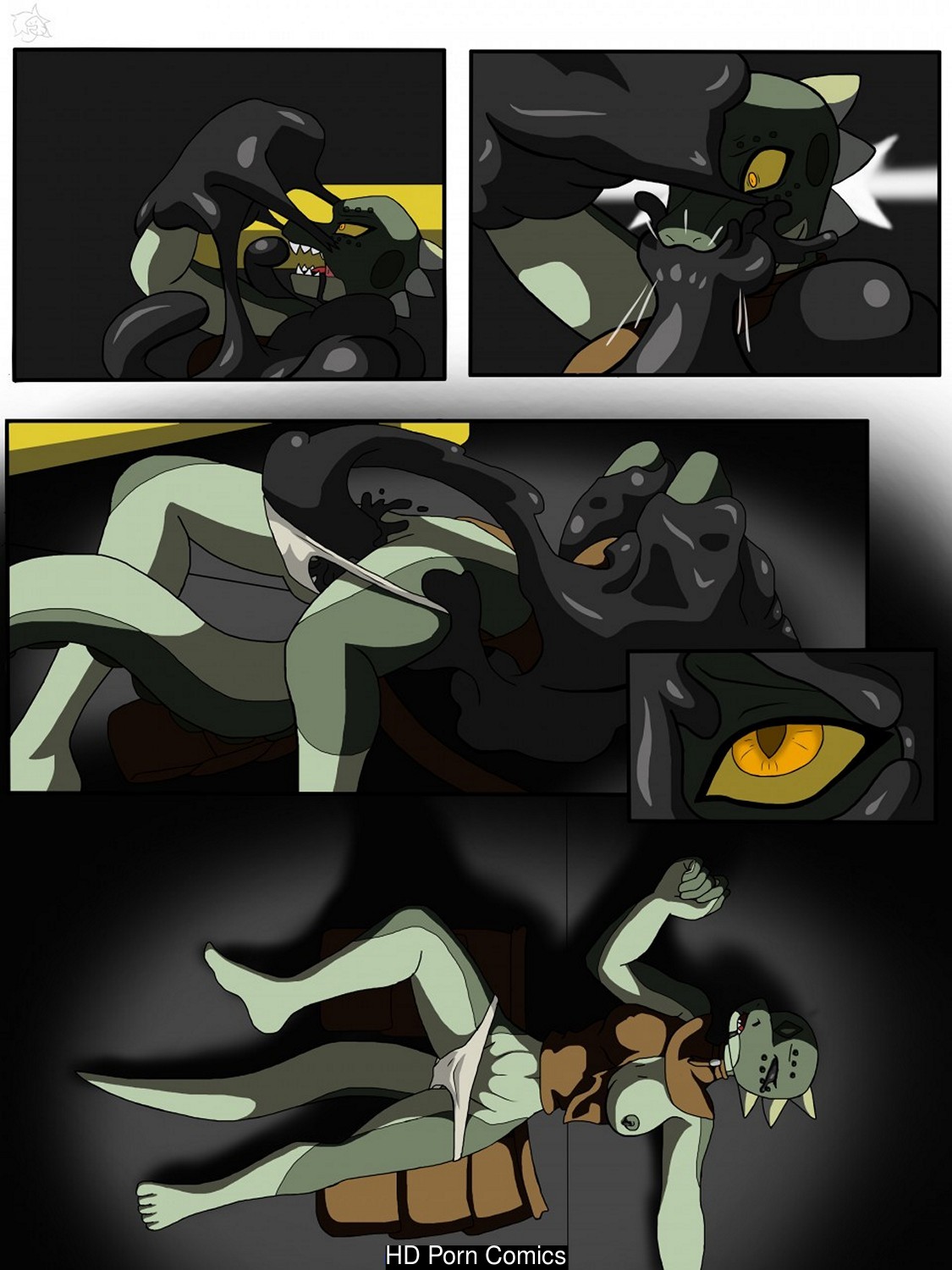 Whispers In The Depths Cartoon Comic 007
