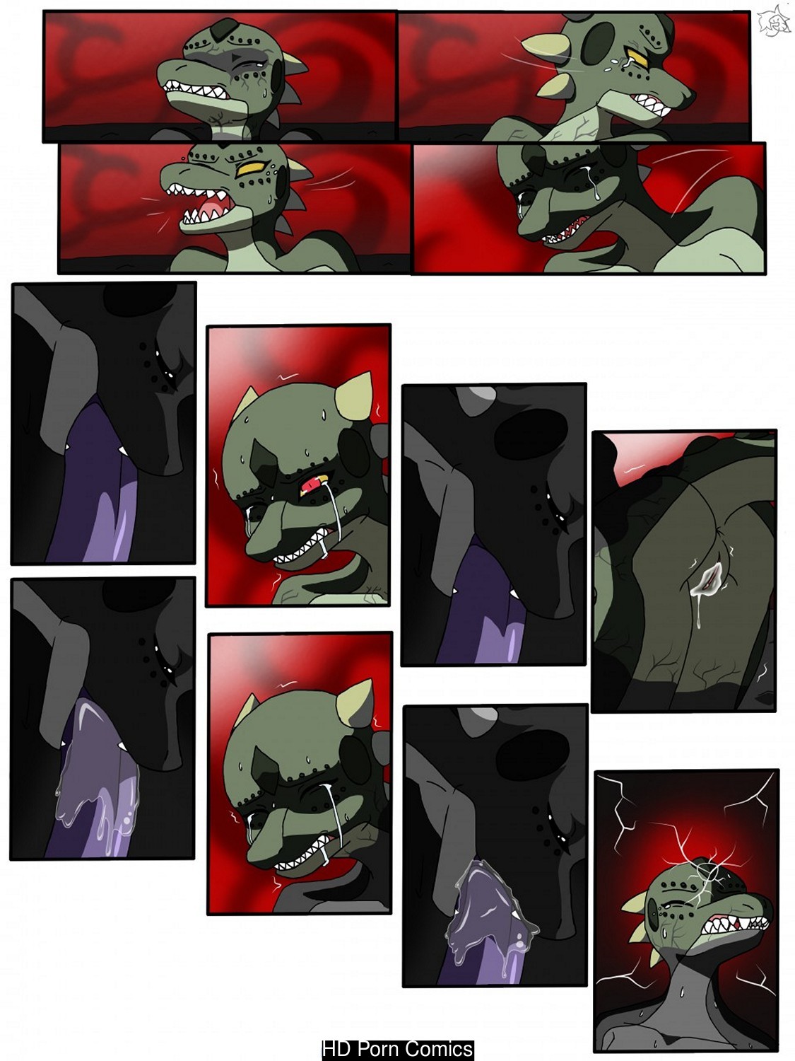 Whispers In The Depths Cartoon Comic 011