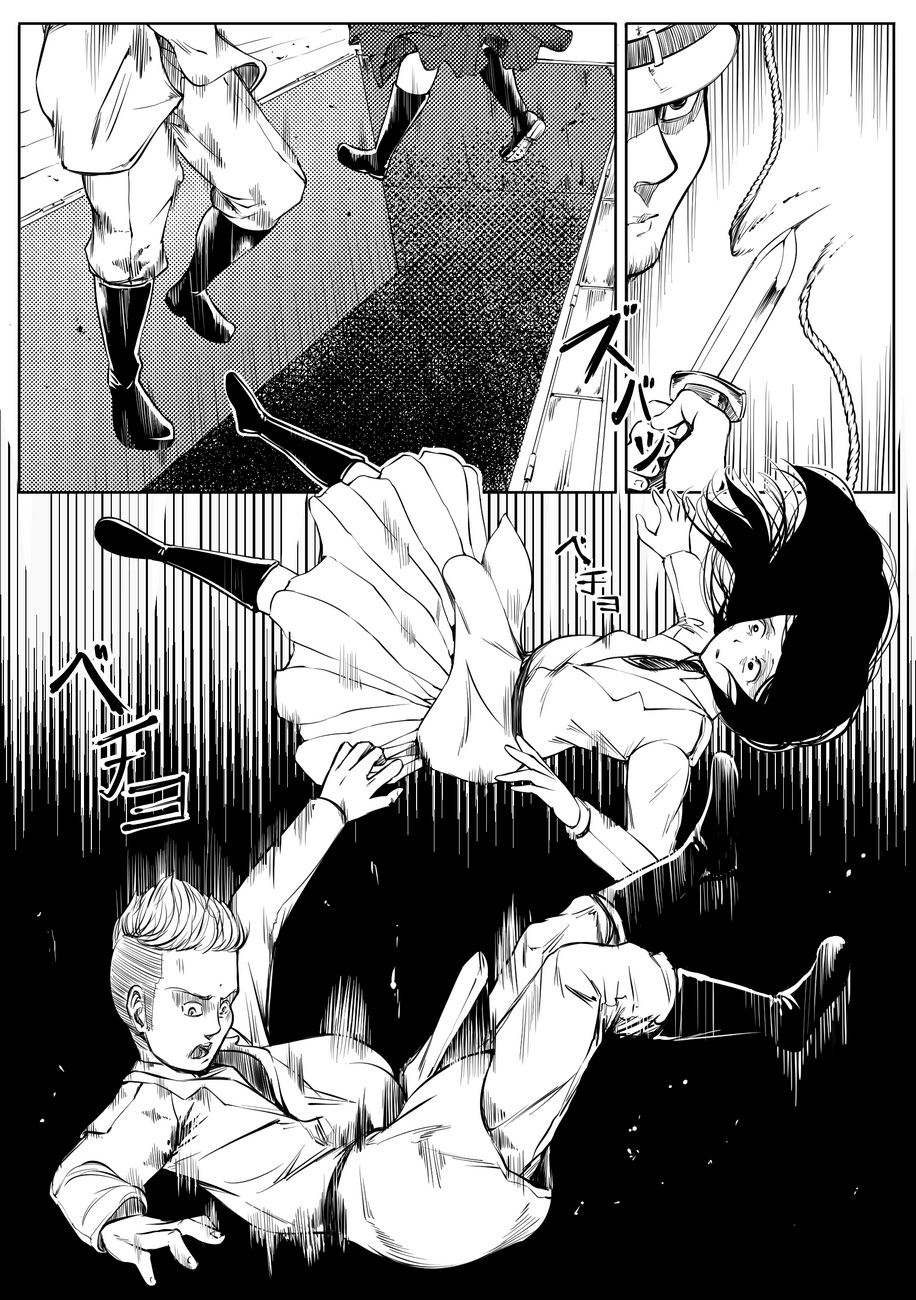 Pastime With Pieck-Chan Sex Comic 002