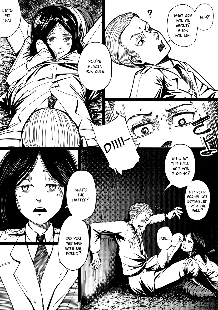 Pastime With Pieck-Chan Sex Comic 004