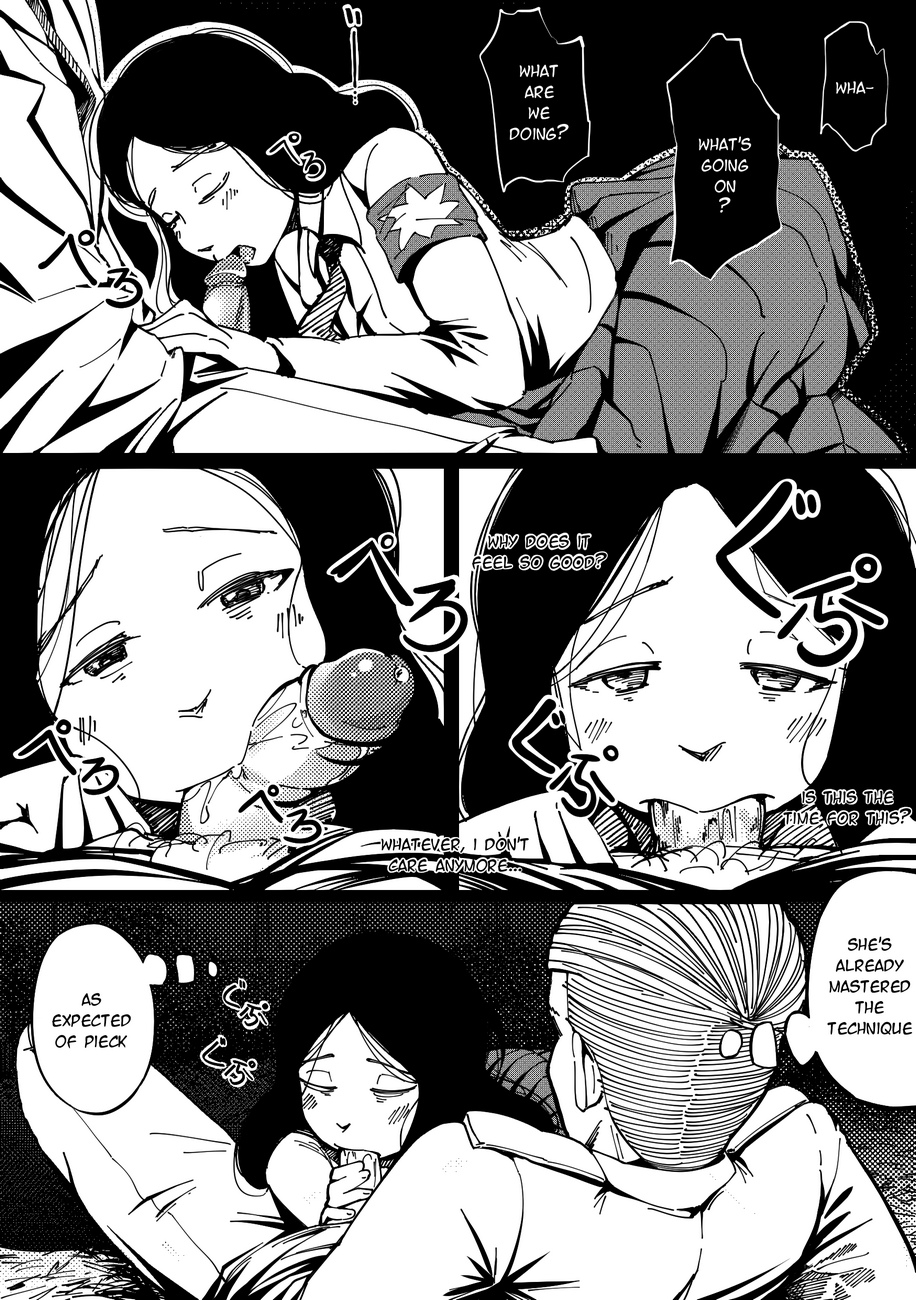 Pastime With Pieck-Chan Sex Comic 007