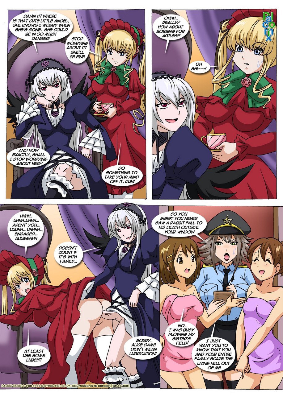 Party And Stockings - Sister Sister PornComix 015