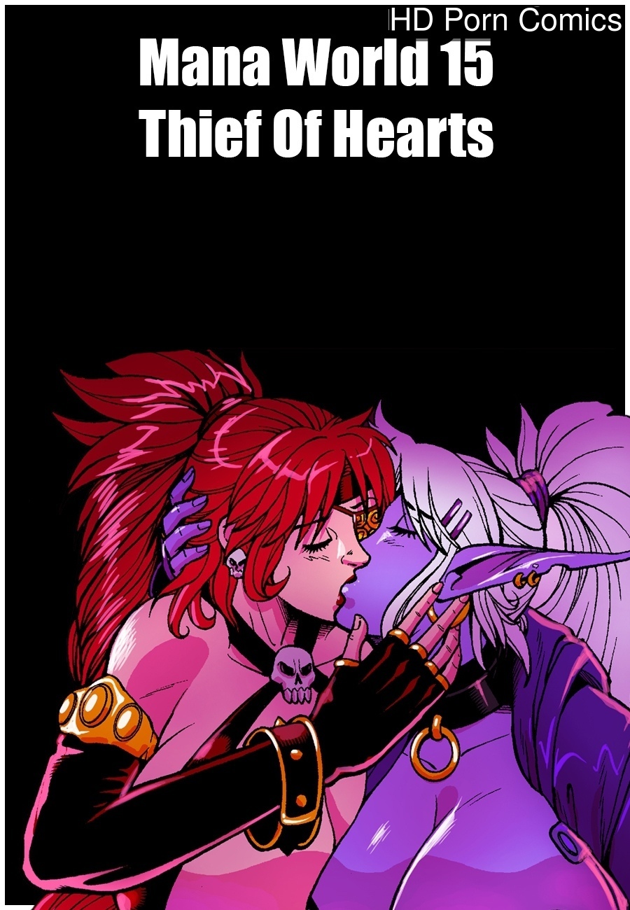Mana World 15 - Thief Of Hearts PornComix 001