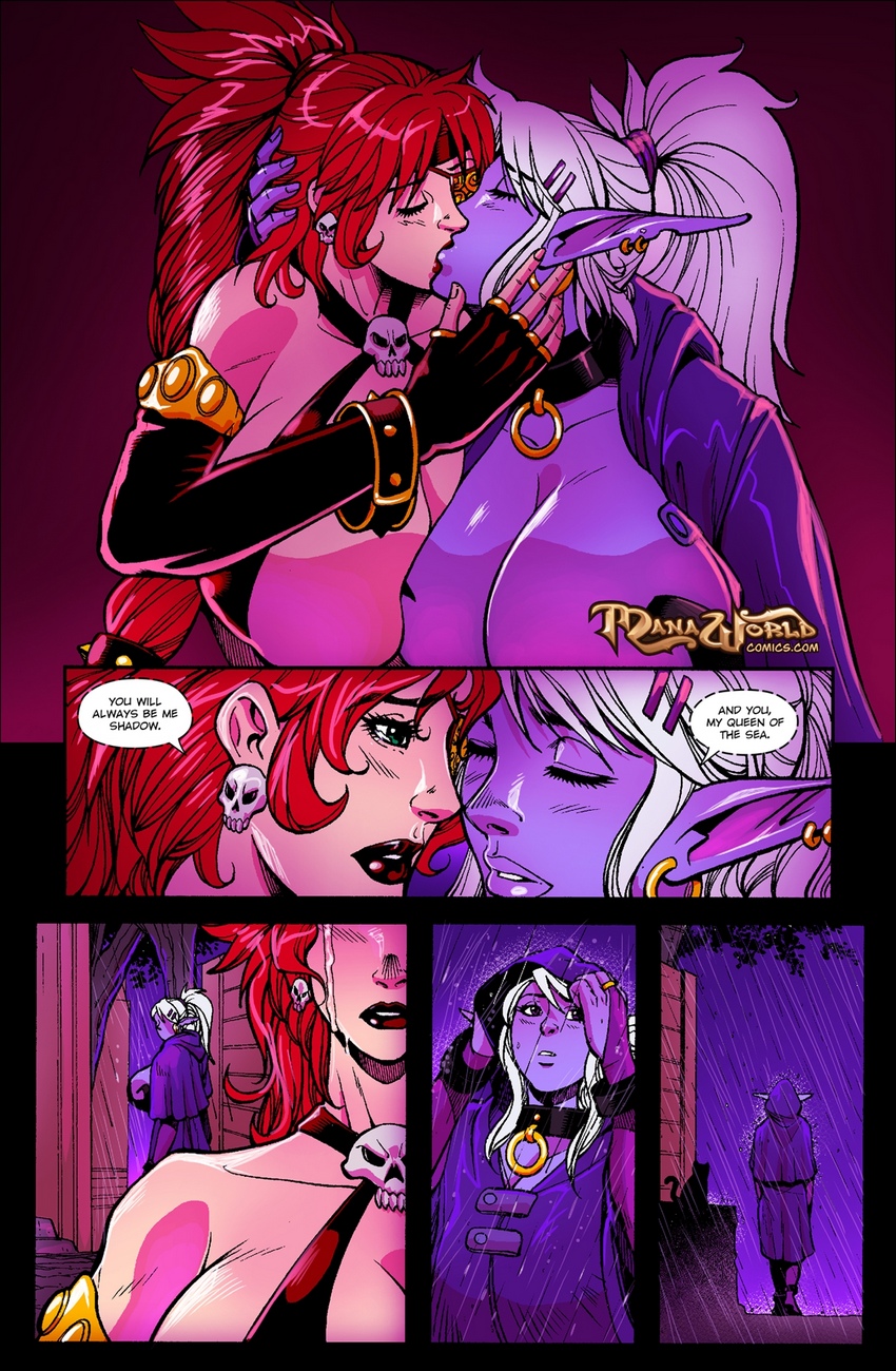 Mana World 15 - Thief Of Hearts PornComix 008