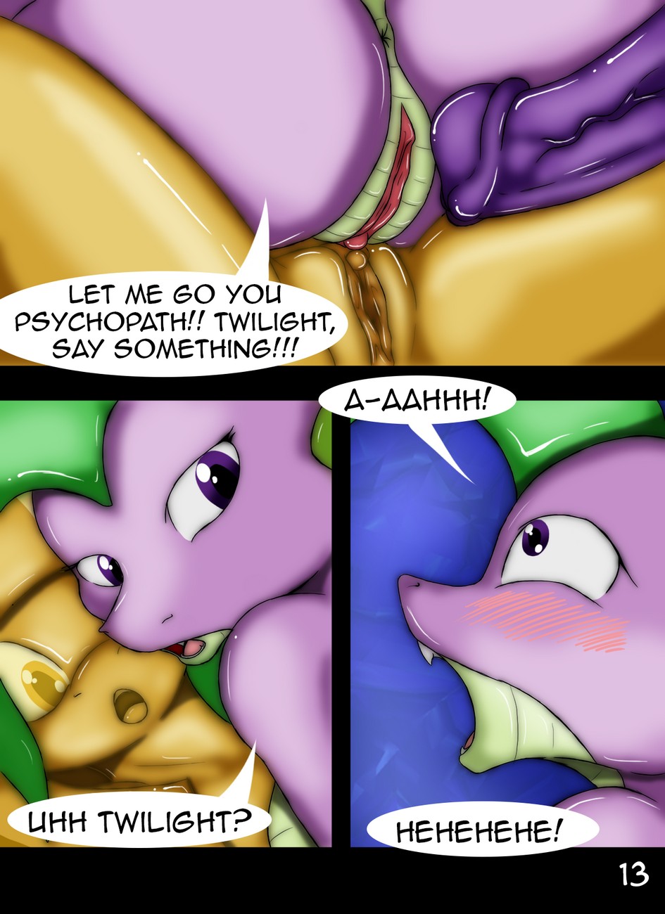 Temptation 4 - Golden Temptation PornComix 014