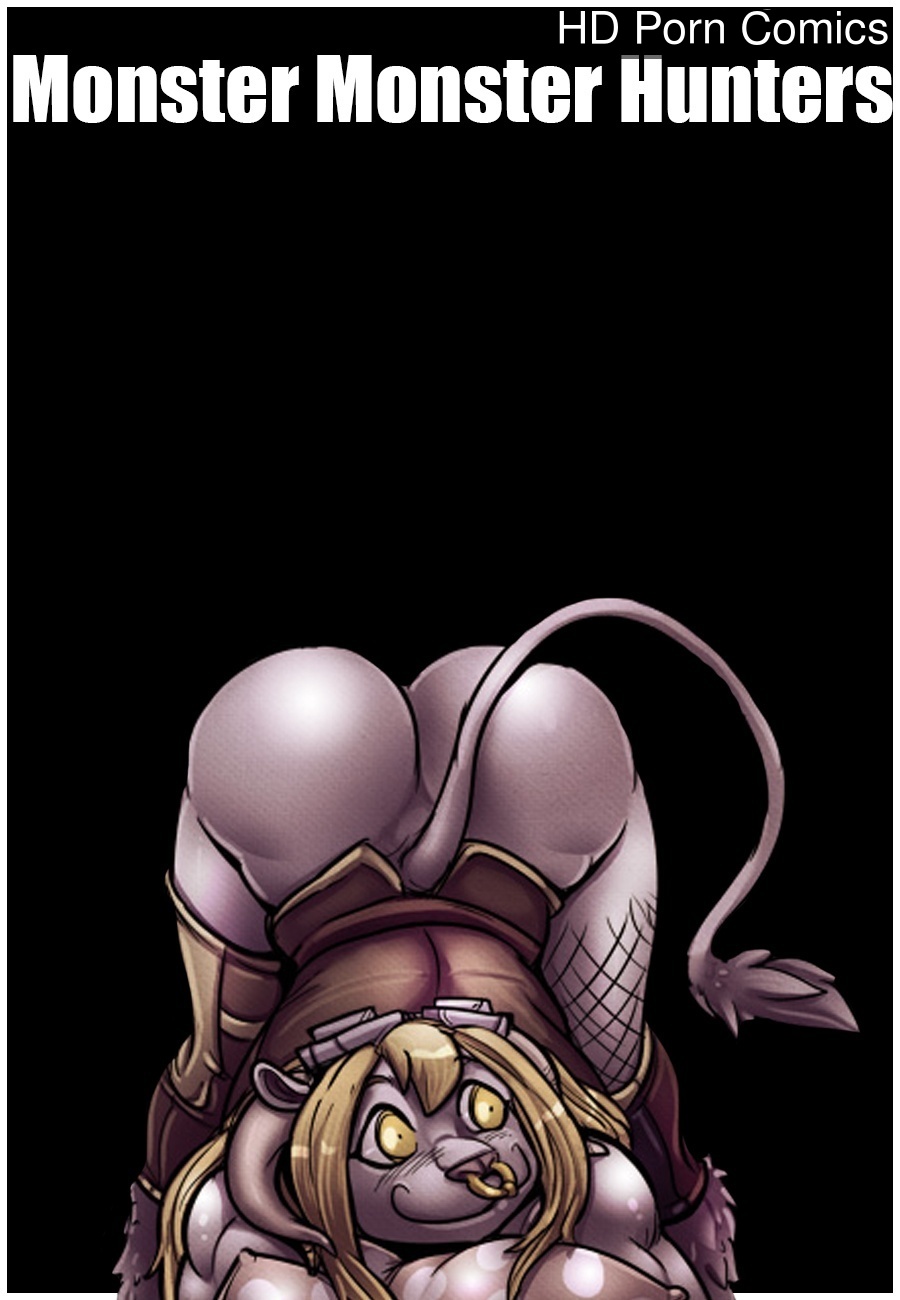 Monster Monster Hunters Cartoon Porn Comic 001