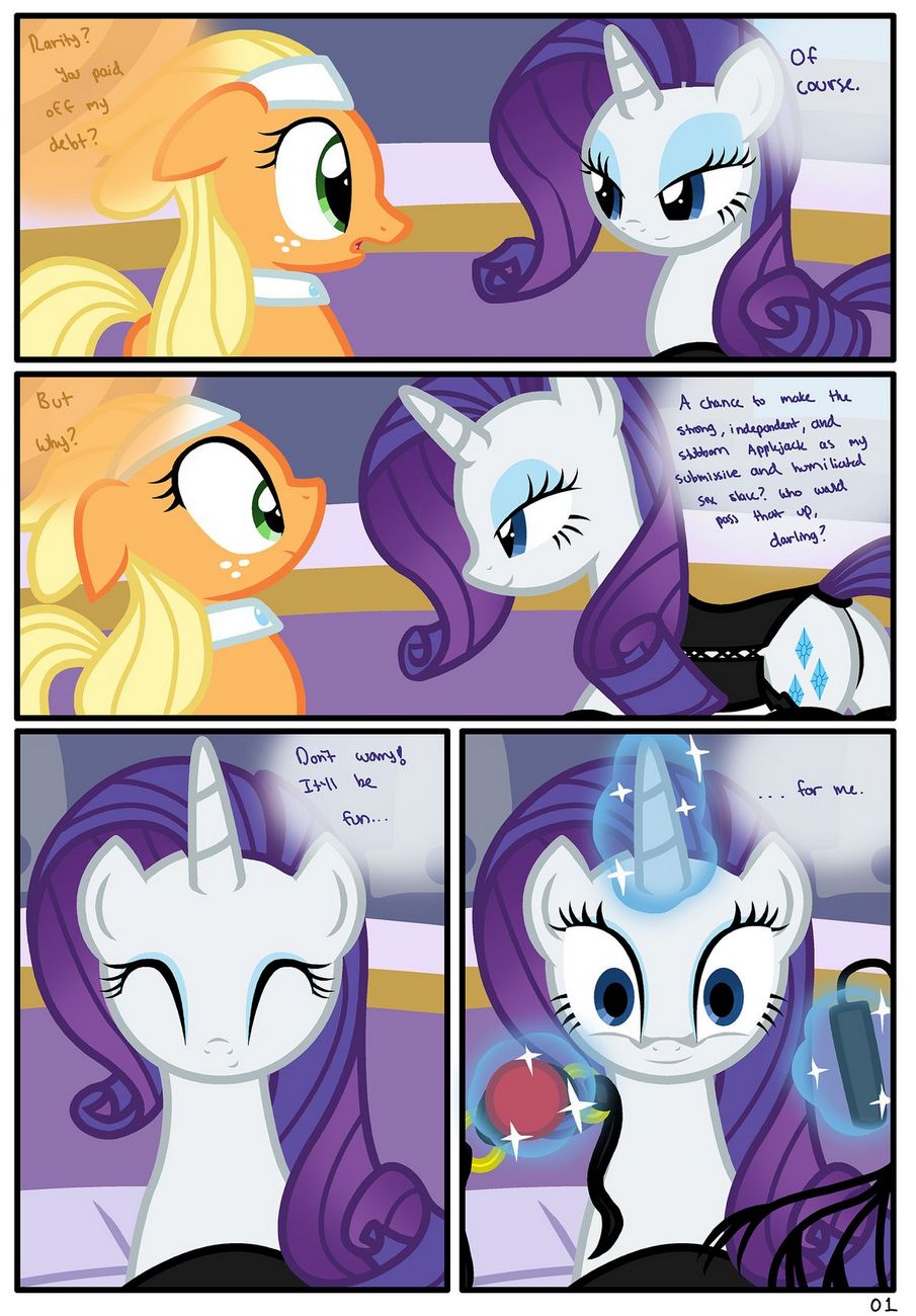 The Usual 3 Cartoon Comic 002