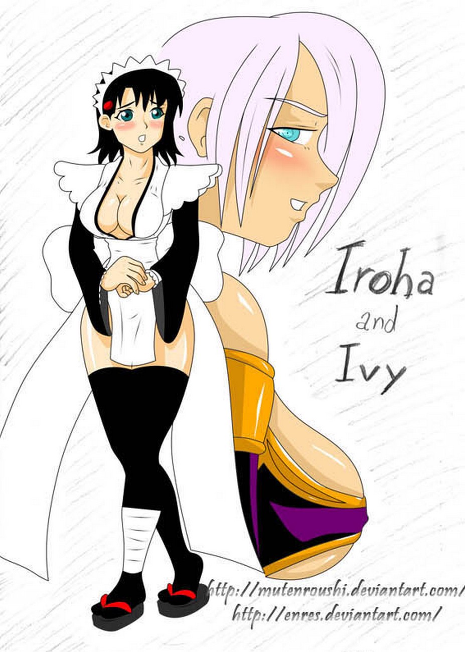 Iroha And Ivy Porn Comic 001
