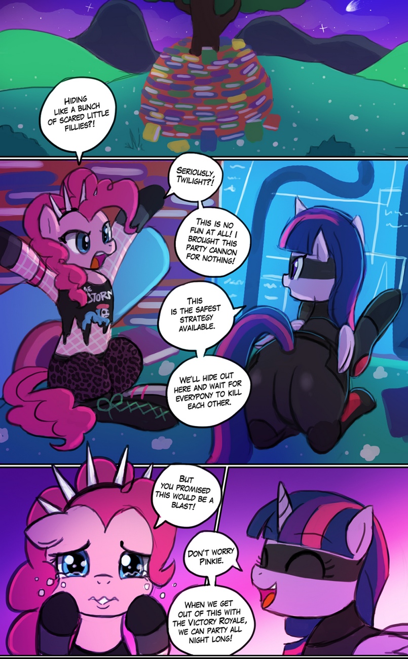 Book Fort-Nite Sexy Royale Cartoon Porn Comic 003