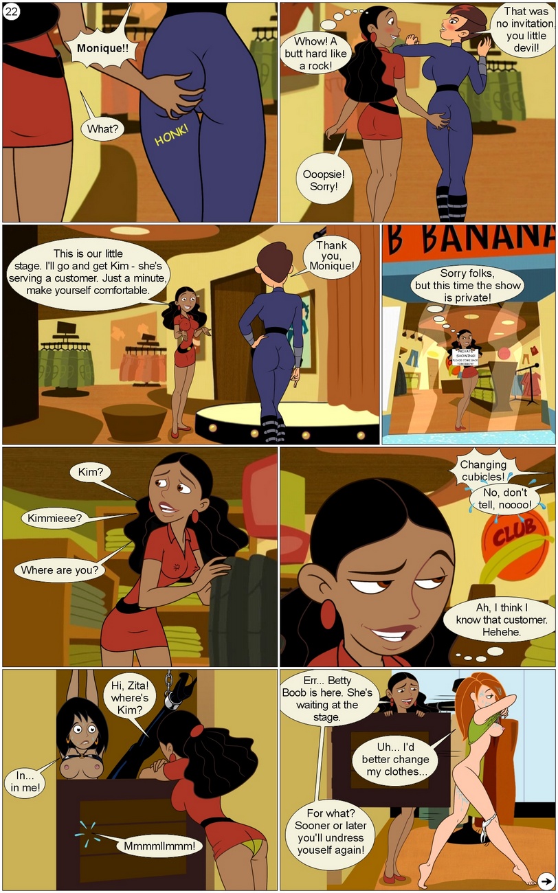 Oh, Betty Sex Comic 023