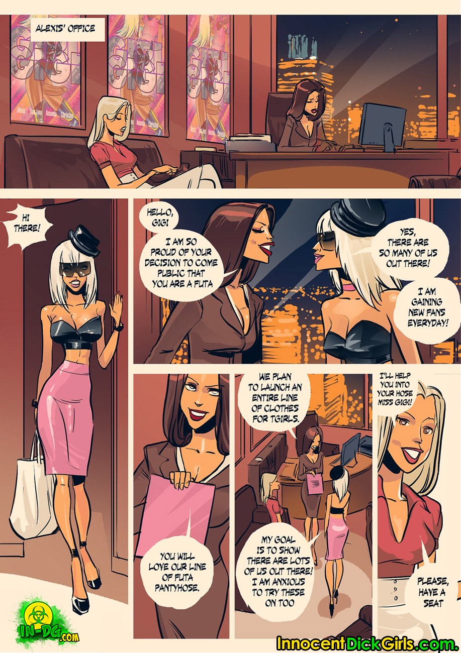 Girl GIGI PornComix 002