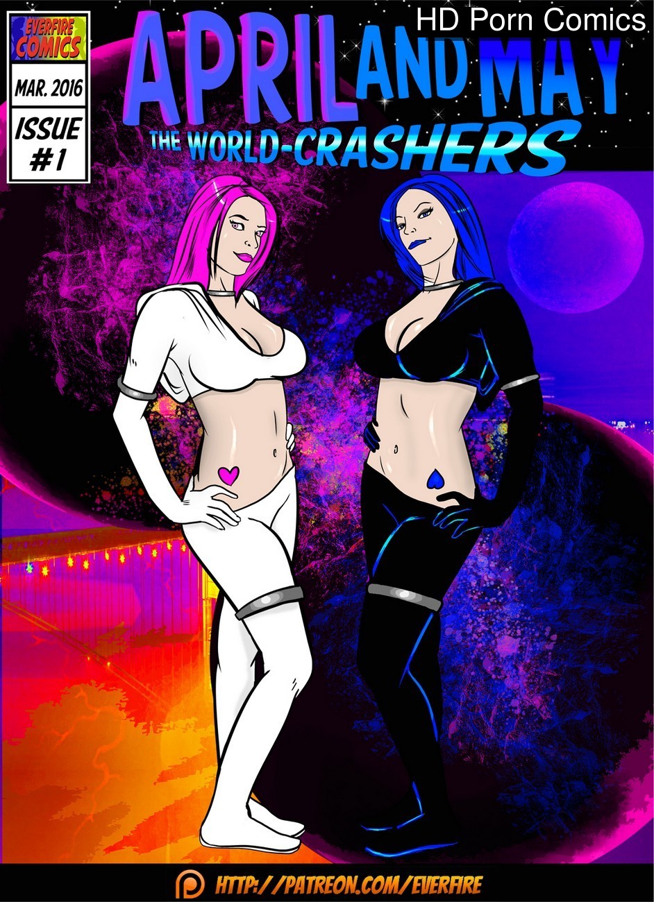 April And May 1 - The World-Crashers Cartoon Porn Comic 001