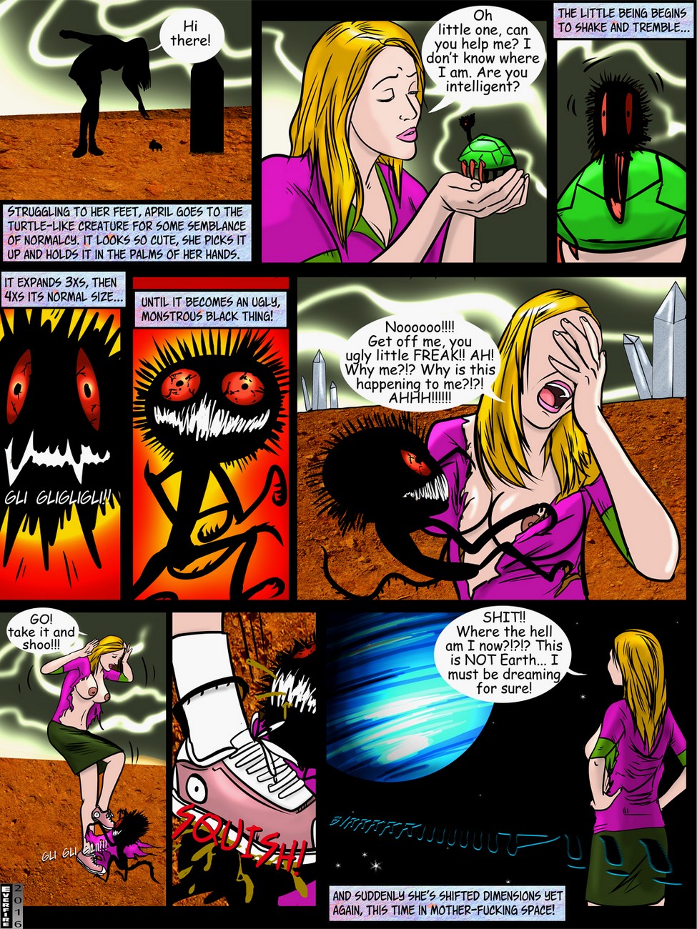 April And May 1 - The World-Crashers Cartoon Porn Comic 004