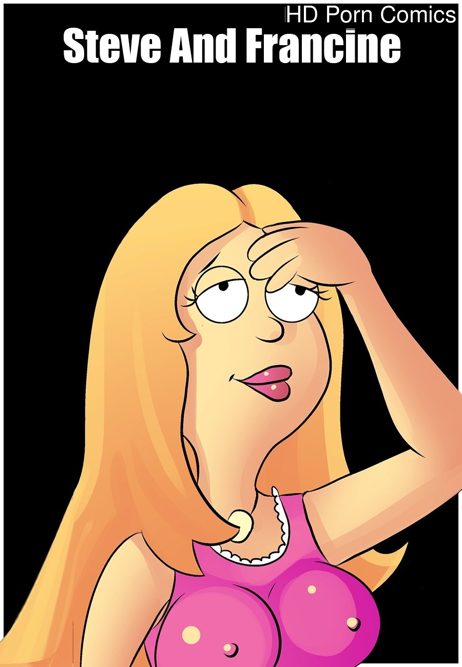 Steve And Francine Cartoon Porn Comic 001