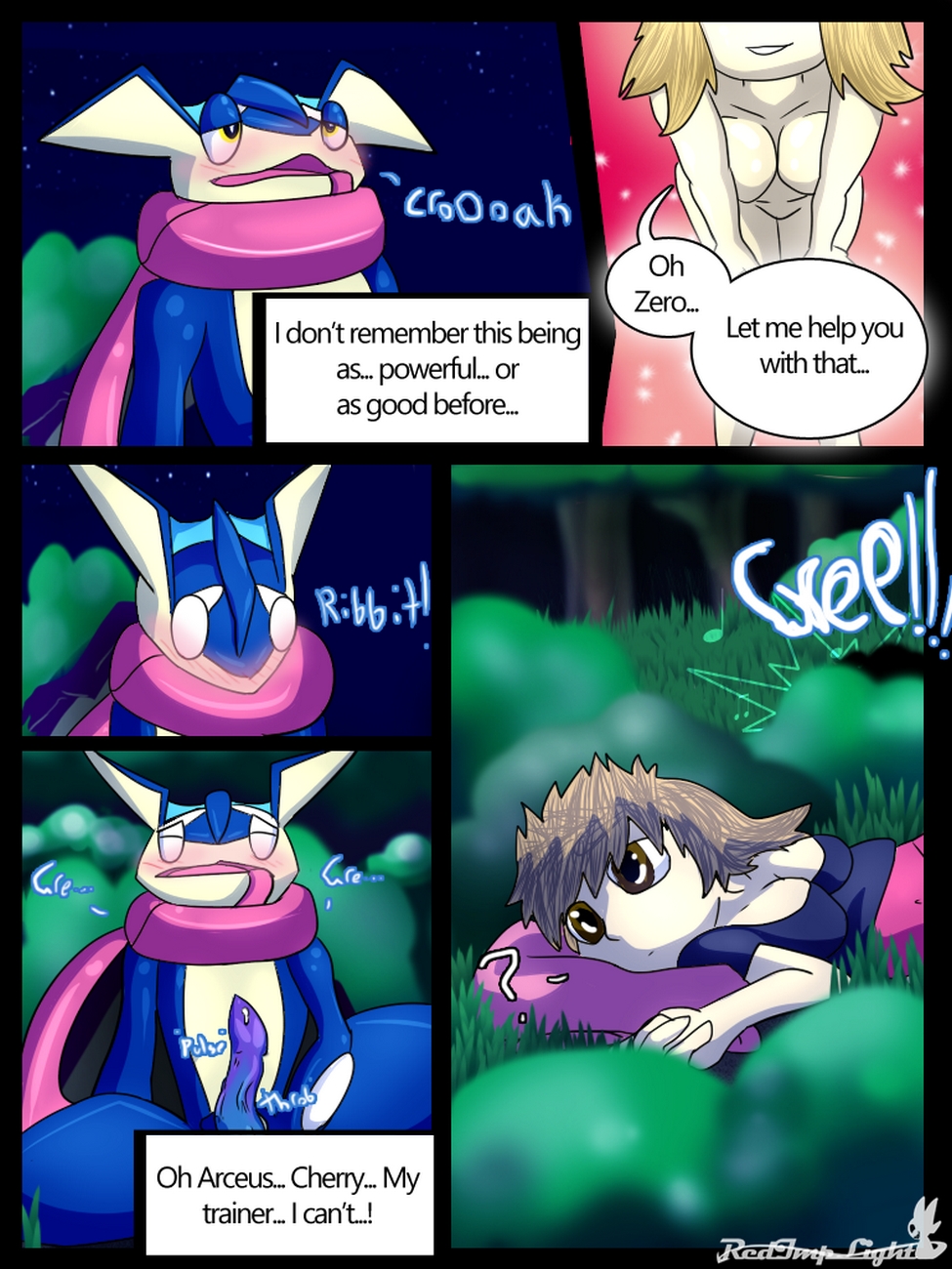 The Princess And The Frog Porn Comic 011