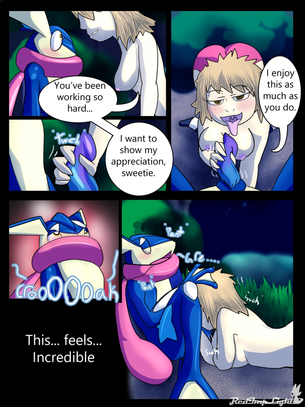 The Princess And The Frog Porn Comic 015