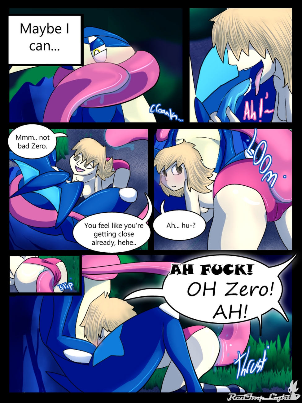 The Princess And The Frog Porn Comic 017