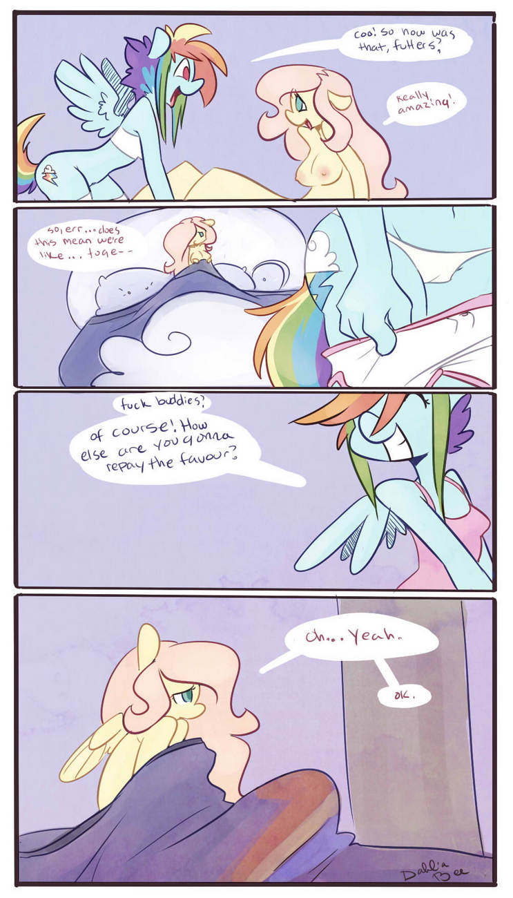 Don't Be Shy Cartoon Comic 008