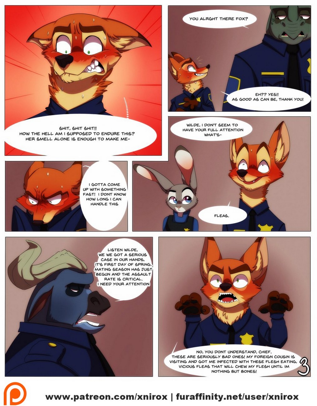 Twitterpated Porn Comic 003