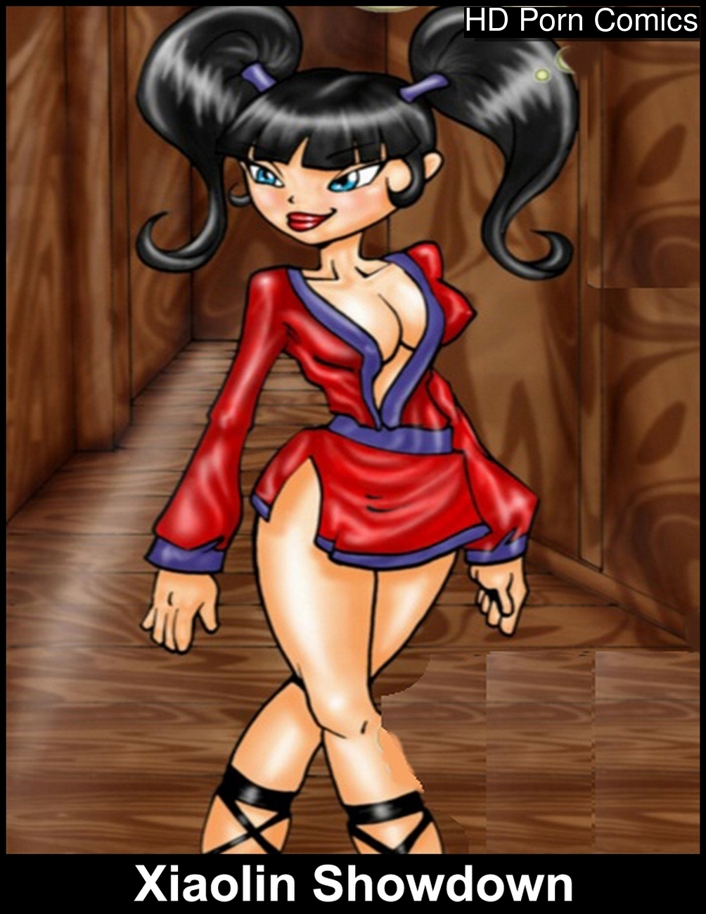 Xiaolin Showdown Porn Comic 001