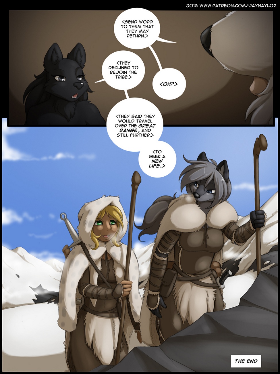 The Rise Of The Wolf Queen 4 - The Assassin Cartoon Comic 014