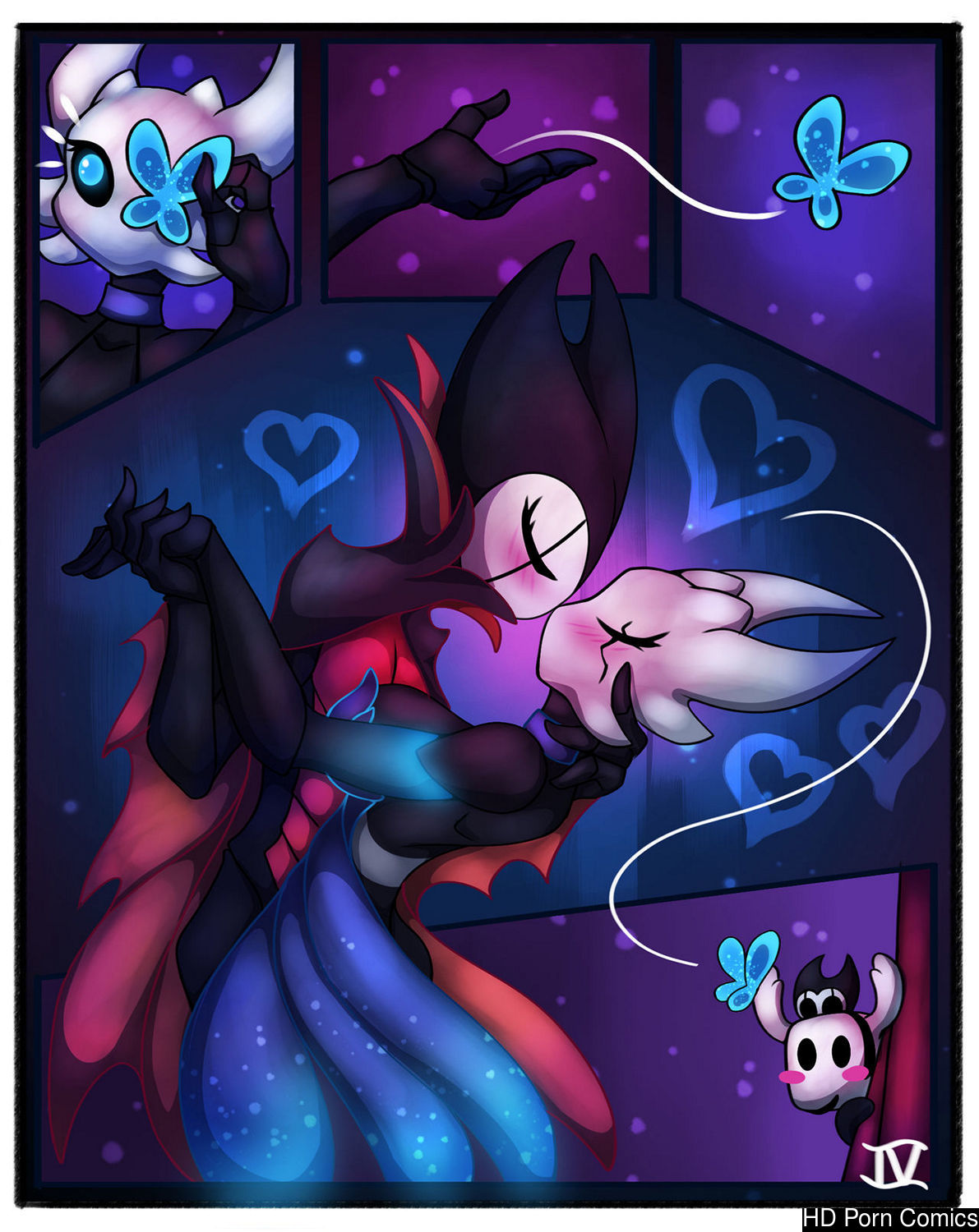 Dance With Me Cartoon Porn Comic 005