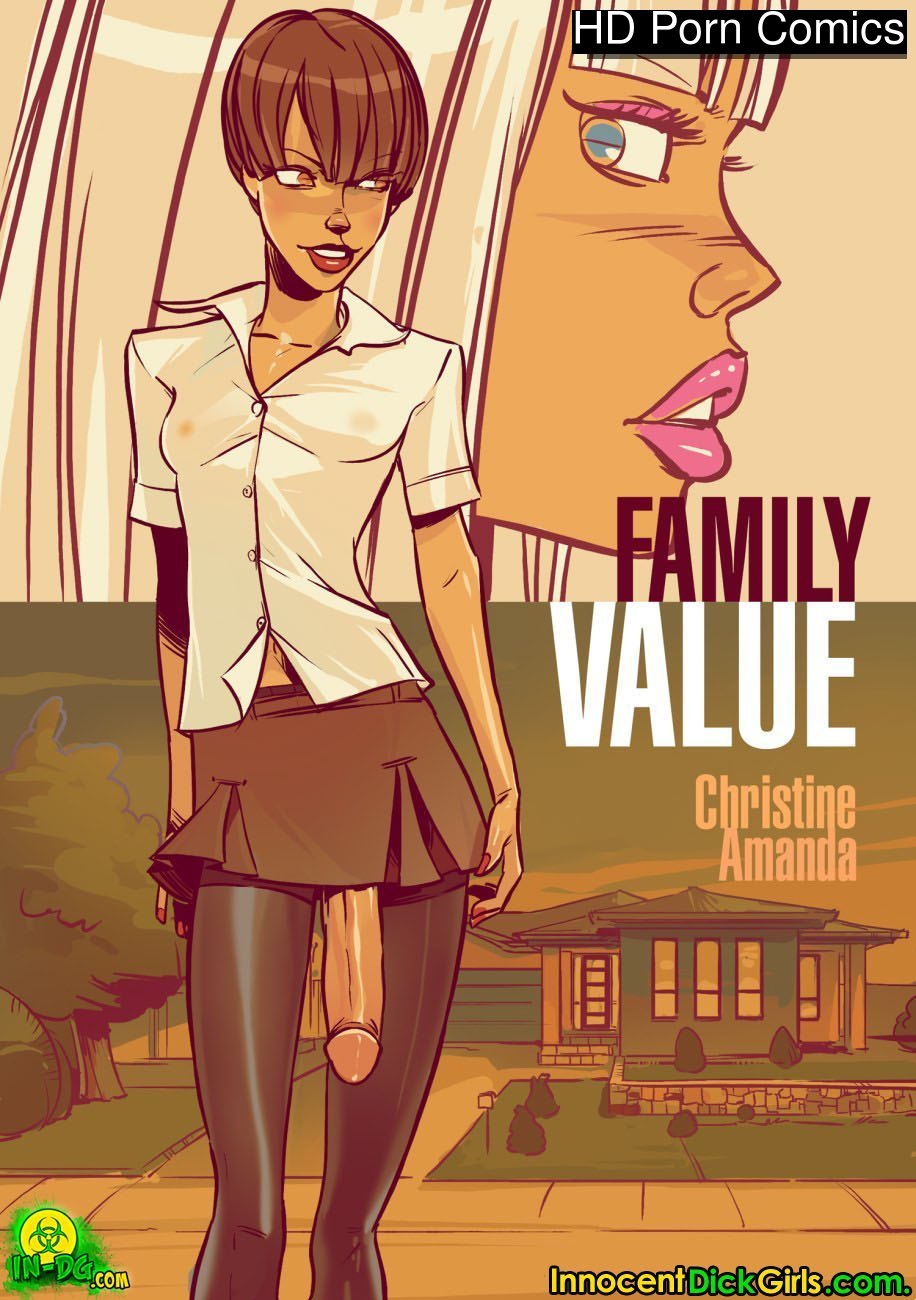 Family Value Cartoon Porn Comic 001