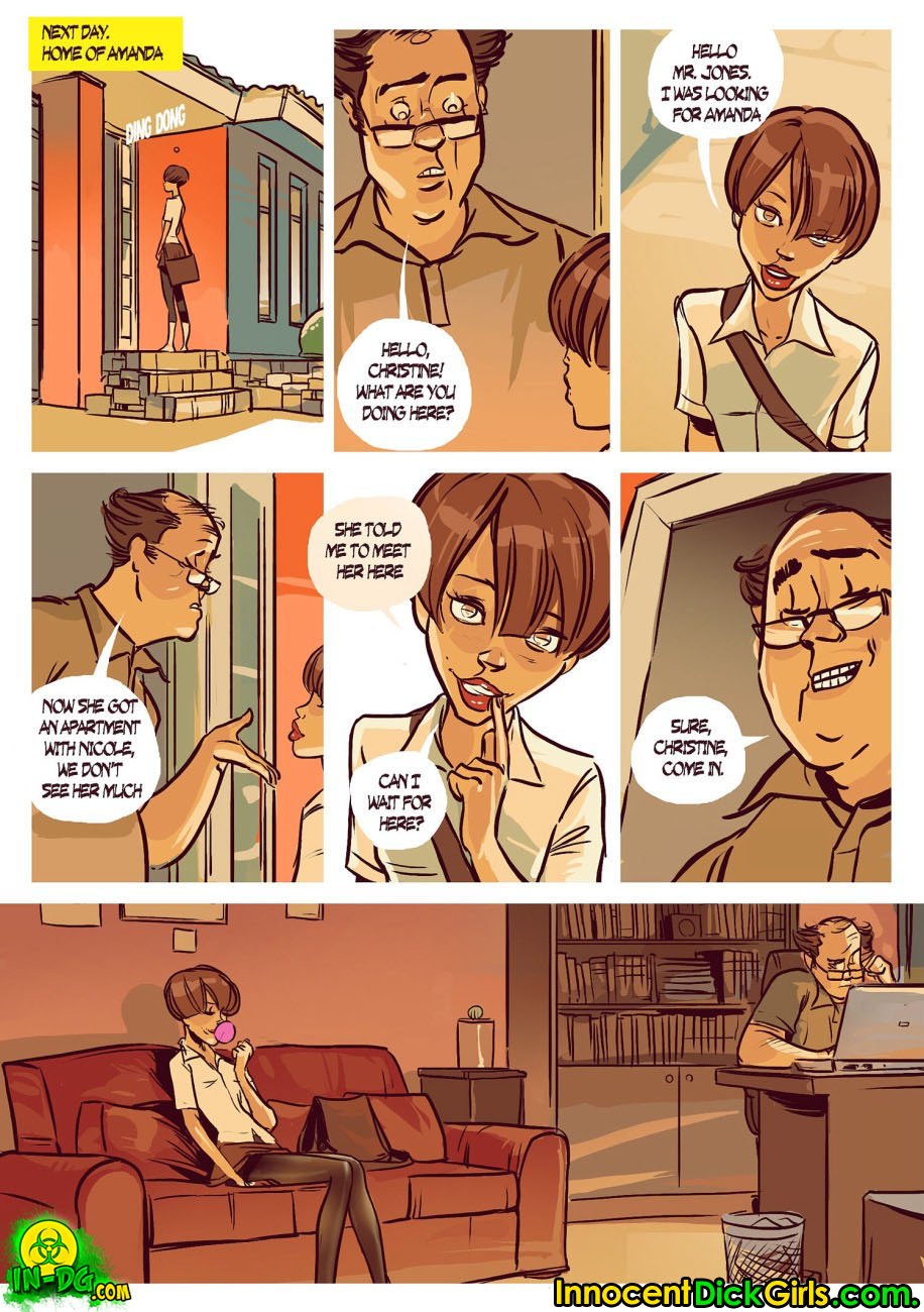 Family Value Cartoon Porn Comic 003