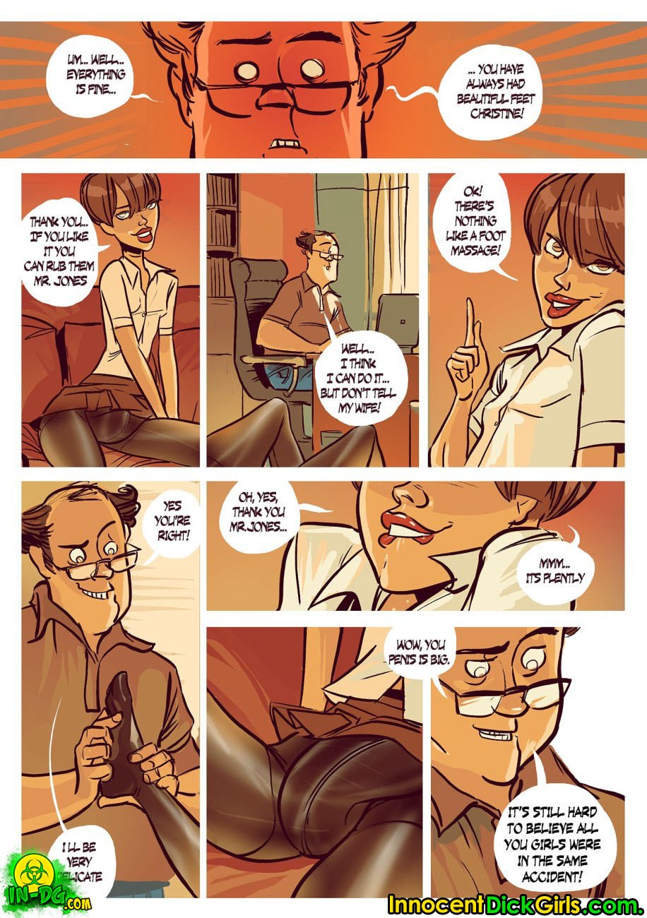 Family Value Cartoon Porn Comic 005