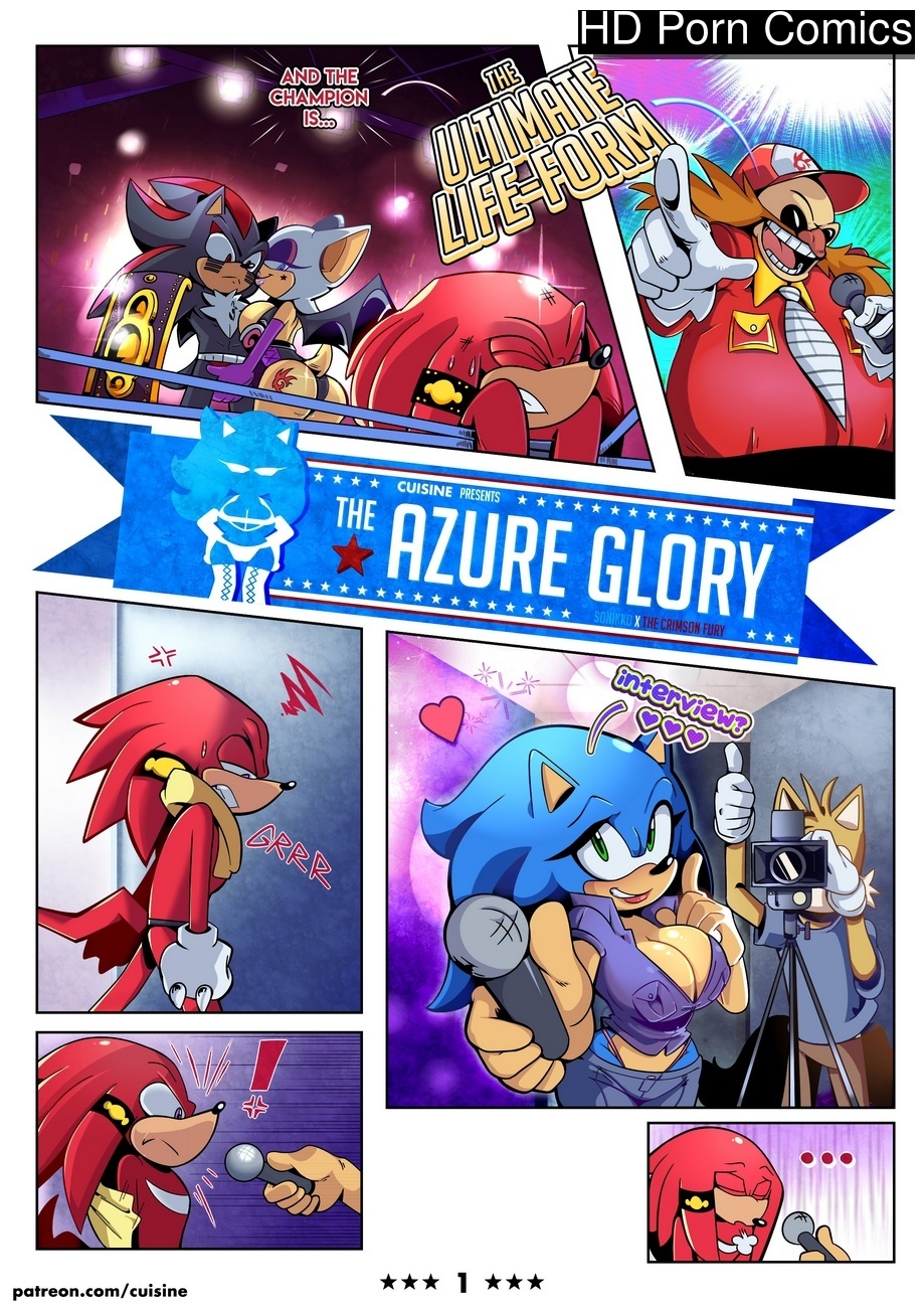 The Azure Glory Sex Comic 001