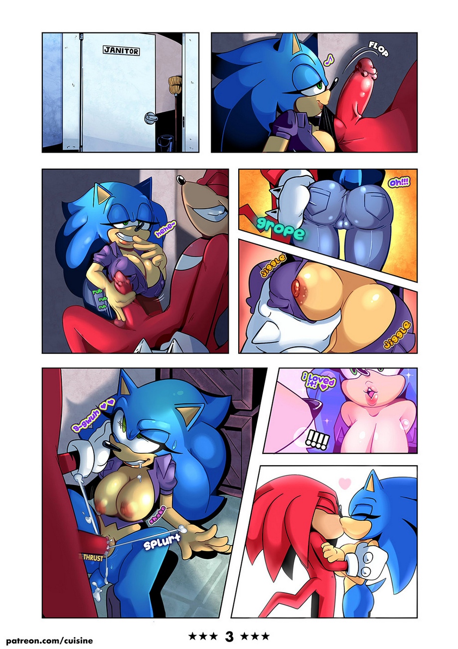 The Azure Glory Sex Comic 003