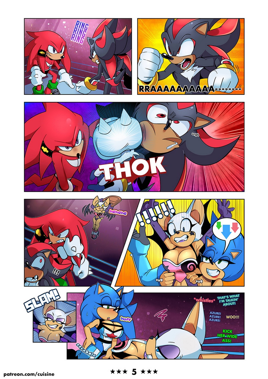 The Azure Glory Sex Comic 005