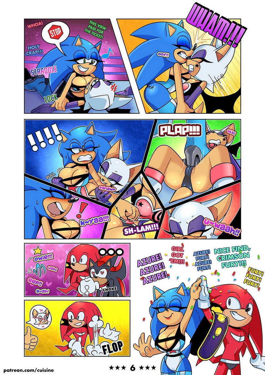 The Azure Glory Sex Comic 006