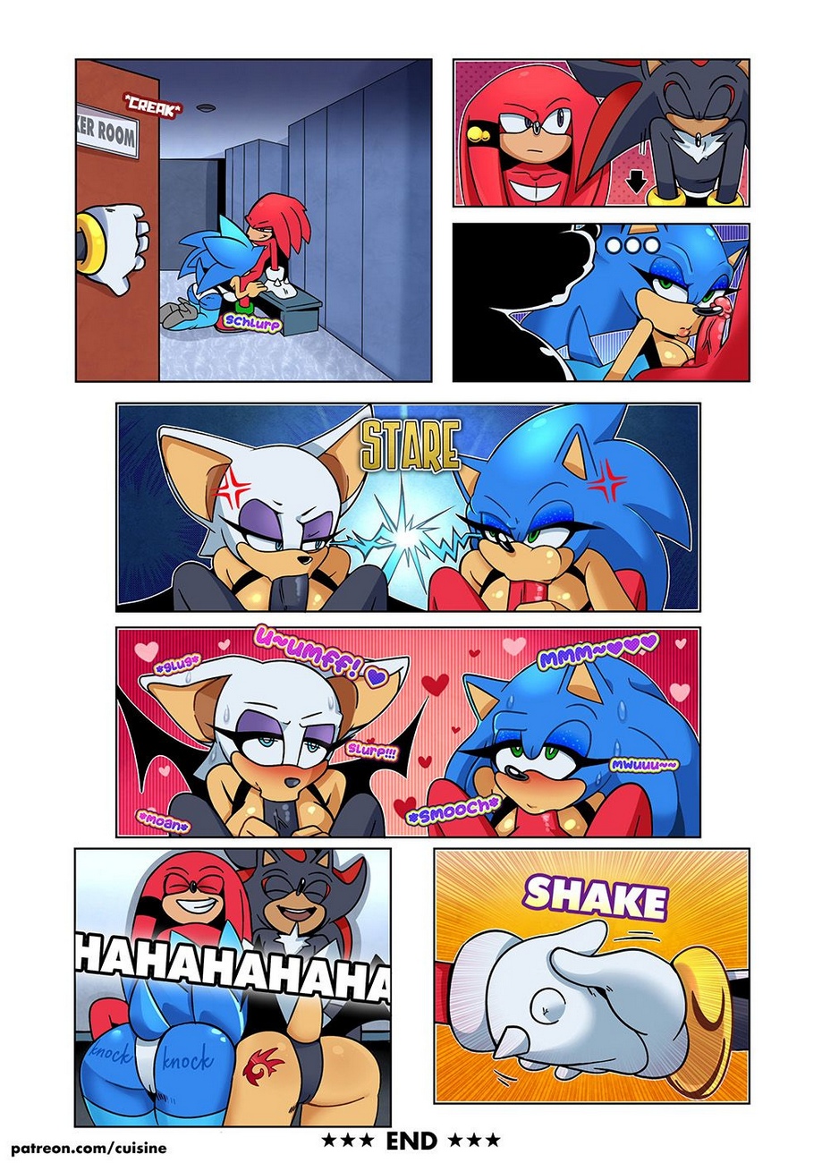 The Azure Glory Sex Comic 007