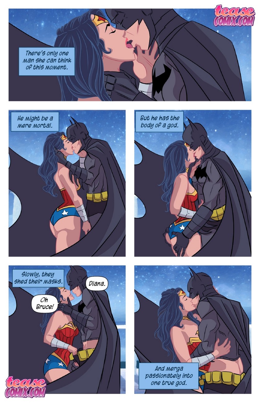 I Want Batcock PornComix 005