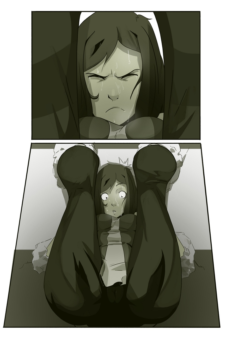 Caged With A Ghost Porn Comic 014